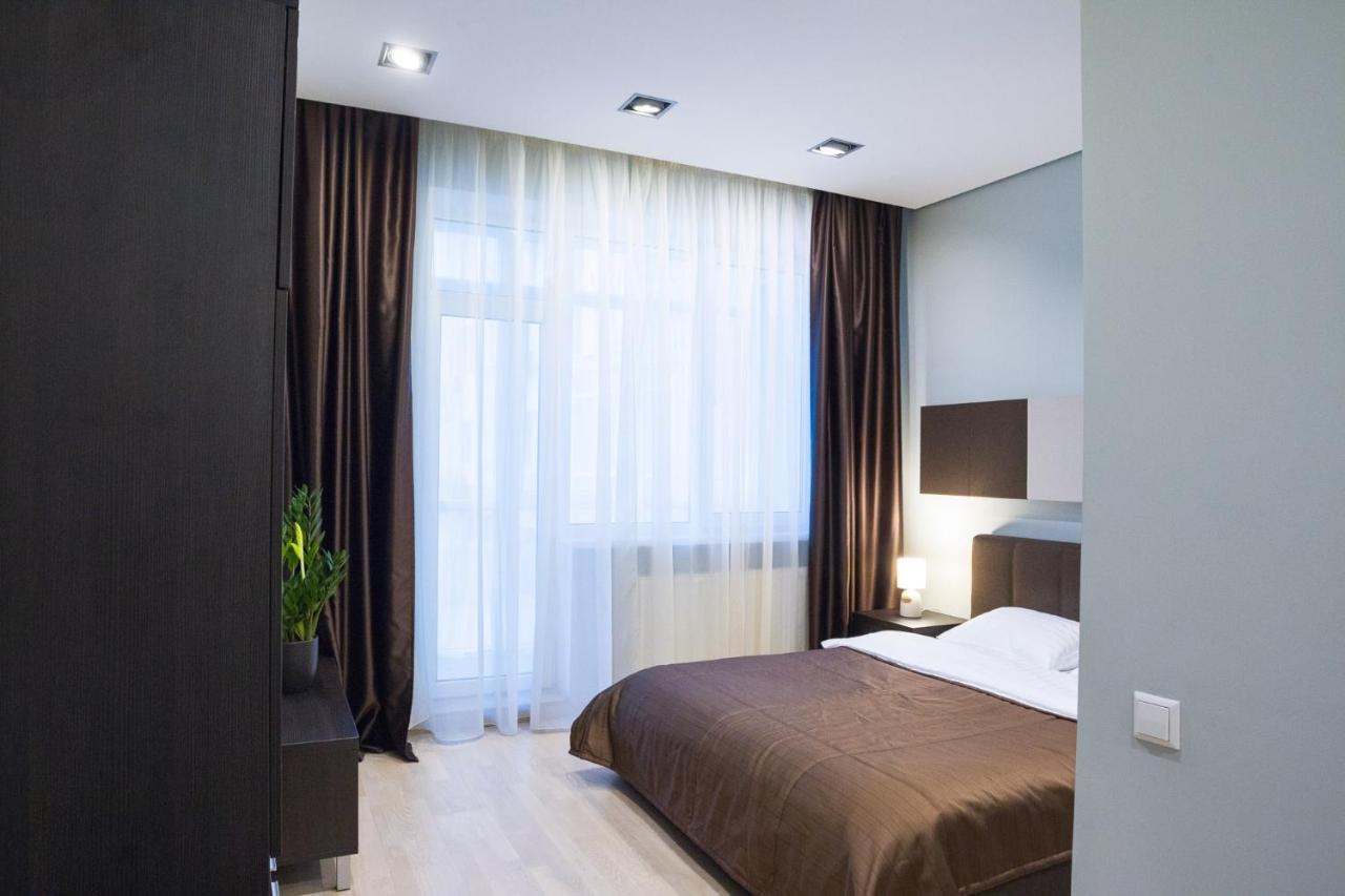 Navit Apartments With Breakfast, Near The Railway Station, The City Center And The Park Киев Экстерьер фото